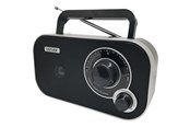 DAB, nettverks- og klokkeradio - DENVER TR-51 Black - portable radio - FM - TR-51BLACK