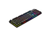 Tastatur - DENVER GKK-330 NORDIC - Gamingtastatur - Nordisk - Svart - GKK-330 NORDIC