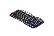 Tastatur - DENVER GKB-231 NORDIC - Gamingtastatur - Nordisk - Svart - GKB-231 NORDIC