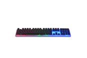 Tastatur - DENVER GKB-232 NORDIC - Gamingtastatur - Nordisk - Svart - GKB-232 NORDIC