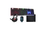 Tastatur - DENVER GCO-610 - Gamingtastatur - Nordisk - GCO-610NORDIC