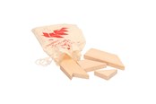 Puslespill - Goki Wooden Brain Puzzle T-shape in Bag Tre - HS006