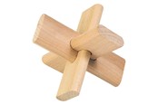 Puslespill - Goki Wooden Thinking Puzzle Tre - HS005