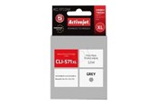 Printertilbehør blekk/toner - ActiveJet Supreme ACC-571GNX - grey - ink cartridge (alternative for: Canon CLI-571GXL) - Blekkpatron Grey - ACC-571GNX