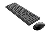 Tastatur - Philips 4000 series SPT6407B - keyboard and mouse set - QWERTY - Tastatur & Mussett - Amerikansk Engelsk - Svart - SPT6407B/00