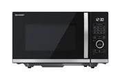 Mikrobølgeovn - Sharp Quality series YC-QG234AE-B - microwave oven with grill - freestanding - black - YC-QG234AEB