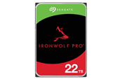 Harddisk - Seagate IronWolf Pro - 22TB - Harddisk - ST22000NT001 - SATA-600 - 3.5" - ST22000NT001