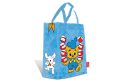 Skoleutstyr - Euromic Bamse Shopping bag 40x38x20 cm 12 pcs./bundled - 062009540-12