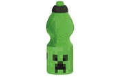 Skoleutstyr - Euromic MINECRAFT sports water bottle 400ml - 088808719-40432