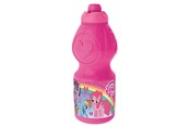 Skoleutstyr - Euromic MY LITTLE PONY sports water bottle 400ml - 088808719-80532