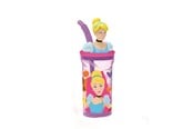 Skoleutstyr - Euromic DISNEY PRINCESS 3D figurine tumbler bottle 360 ml - 088808720-51266