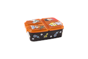 Skoleutstyr - Euromic Pippi Multi compartment sandwich box ref. 08773 - 063108735