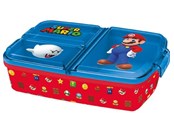 Skoleutstyr - STOR Super Mario Multi compartment sandwich box - 21420