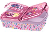 Skoleutstyr - Euromic MY LITTLE PONY multi comp. sandwich box 18 x13 cm - 088808735-61420