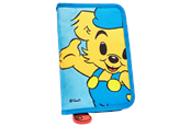 Skoleutstyr - Euromic Bamse single decker w/8 col. pencils - 062108308