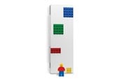 Skoleutstyr - Euromic LEGO Pencil box size 21.6 x 7.6 x 3.1 cm with 4 - 4003084-52884