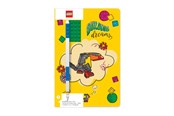 Skoleutstyr - Euromic LEGO STATIONERY notebook BUILDING DREAMS w/gel pen - 4003063-52525