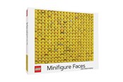 Puslespill - Euromic LEGO® Minifigure Faces 1000-Piece Puzzle - 4013116-210193