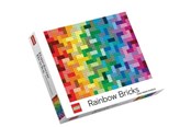 Puslespill - Euromic LEGO® Rainbow Bricks Puzzle - 4013116-210728