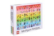 Puslespill - Euromic LEGO® Minifigure Rainbow 1000-Piece Puzzle - 4013116-214382