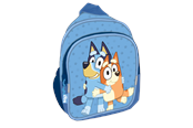 Skoleutstyr - Euromic Bluey Small backpack w/2 zipped front pockets 2 m - 048209435-RPET