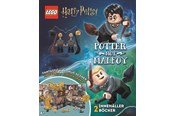 Skoleutstyr - Euromic LEGO HARRY POTTER Gift box w/2 figurines 2 books. - 400806840-S