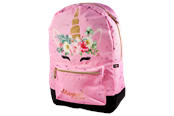 Skoleutstyr - Euromic Valiant Unicorn backpack.44x30x13 cm rec.PET - 099209022-RPET