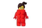 Dukker, Bamser & Utstyr - Euromic LEGO Brick Suit Girl plush toy H 33 cm - 4014111-342160