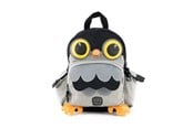 Skoleutstyr - Euromic Pick & Pack  Owl SHAPE grey backpack 22 x 30 x 11 - 0871094-PP1504-16-5