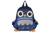 Skoleutstyr - Euromic Pick & Pack Owl SHAPE blue backpack 22 x 30 x 11 - 0871094-PP1504-21-5