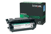 Printertilbehør blekk/toner - Lexmark - High Yield - black - original - remanufactured - toner cartridge - LCCP - Laser toner Svart - 0012A7612