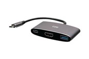 Dokkingstasjon - C2G USB C Docking Station - USB C to HDMI USB 3.0 & USB C - docking station - USB-C / Thunderbolt 3 - HDMI - C2G54460