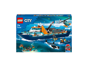 LEGO® - LEGO City 60368 Polarutforskere med skip - 60368