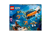 LEGO® - LEGO City 60379 Dyphavsutforskere med ubåt - 60379