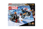 LEGO® - LEGO 76260 Black Widow og Captain Americas motorcykler - 76260