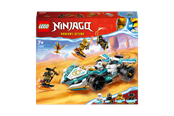 LEGO® - LEGO Ninjago 71791 Zanes dragekraft – Spinjitzu-racerbil - 71791