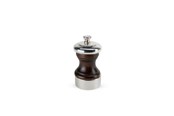 Kjøkkentilbehør - Peugeot Pepper mill Palace 10 cm Choco/silver Beech/Silver-plated metal - 15885