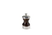 Kjøkkentilbehør - Peugeot Salt mill Palace 10 cm Choco/silver Beech/Silver-plated metal - 15886