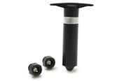 Kjøkkenredskaper - Peugeot Wine pump Vacuum 3 pieces Black Plastic - 15921