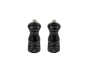 Kjøkkentilbehør - Peugeot Salt and pepper mill set Clermont 13 cm Matte black - 15951