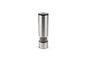 Kjøkkentilbehør - Peugeot Pepper mill electric Elis uS 20 cm Matte steel/Clear - 42785S20