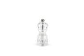 Kjøkkentilbehør - Peugeot Salt mill Nancy 12 cm Clear Acrylic - 42728-12