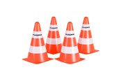 Utendørsleker - Hudora Cones 4pcs. - 76105