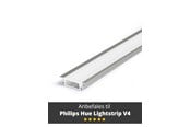 Smarthus - Light Solutions Aluminum Profile - Model G for Philips Hue and LIFX - ALU - 5714255008135