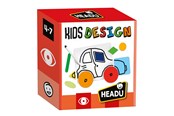 Kreative leker - Headu Kids Design Learn To Draw - MU51272