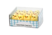 Figurer - Creativ Company Yellow Easter Chicks Chenille 12pcs. - 51653