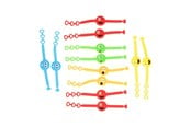 Rollelek - LG-Imports Bracelet Smile Face Color set of 12pcs. - 0408