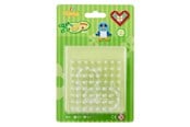 Kreative leker - Hama Iron-on Bead Plate Maxi - Square and Heart 2 - 8277