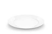 Servering & Servise - Pillivuyt Plate flat Sancerre 26 cm White - 18315