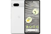 Mobiltelefoner - Google Pixel 7a 128GB/8GB - Snow White - GA04274-GB